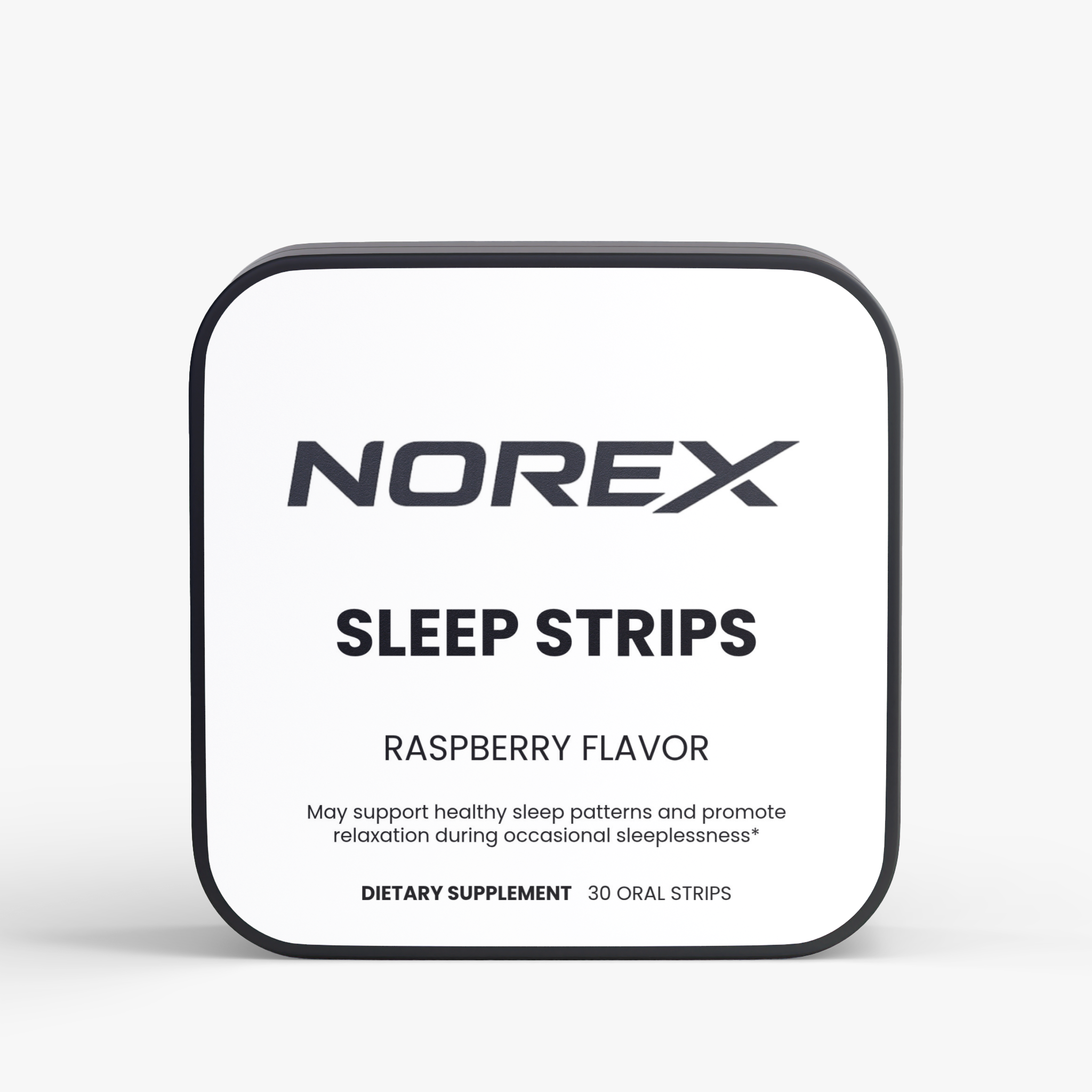 Norex Sleep 30 Sugar Free Oral Strips