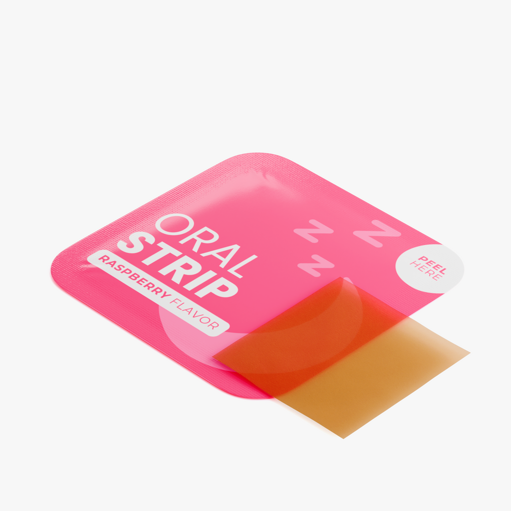 Norex Sleep 30 Sugar Free Oral Strips