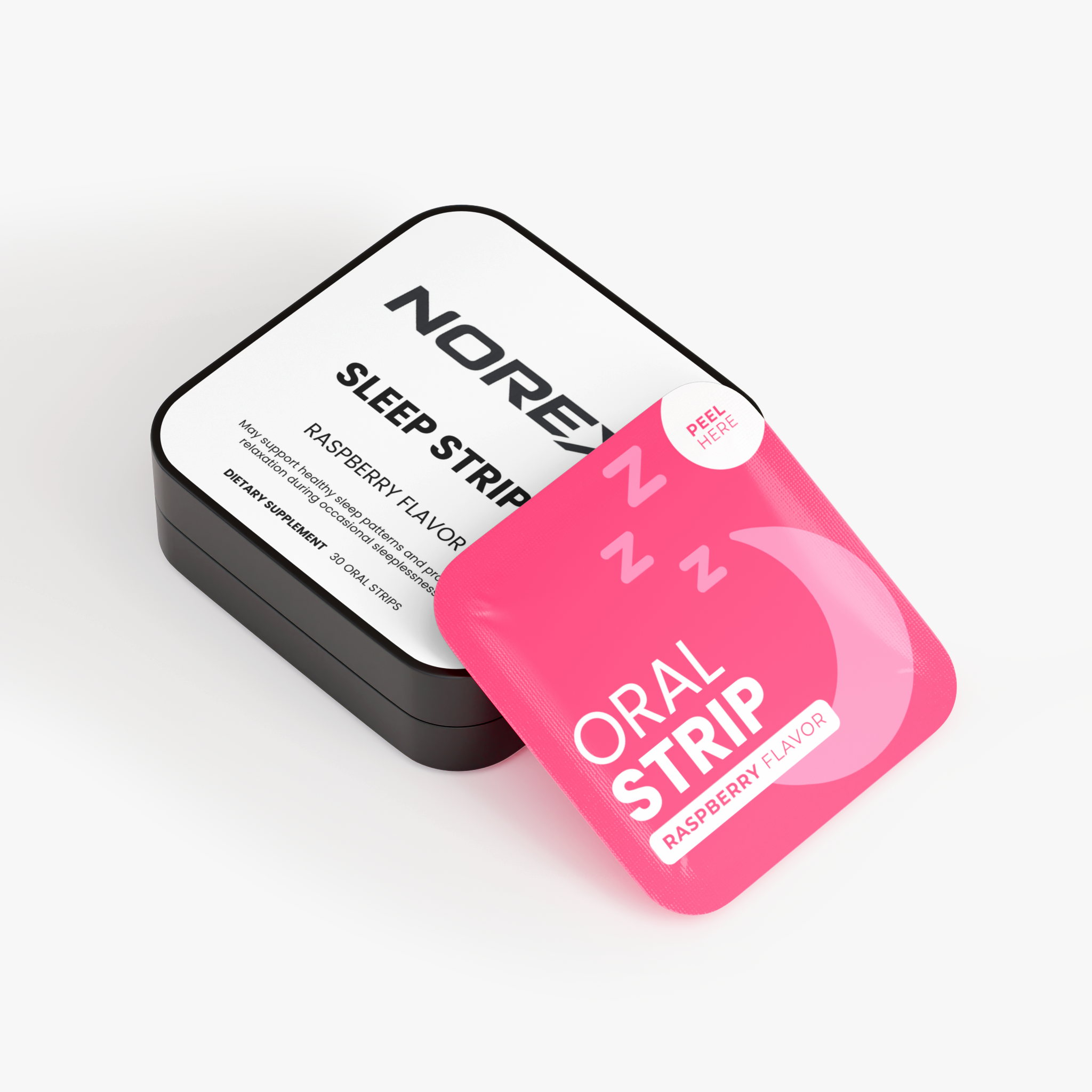 Norex Sleep 30 Sugar Free Oral Strips