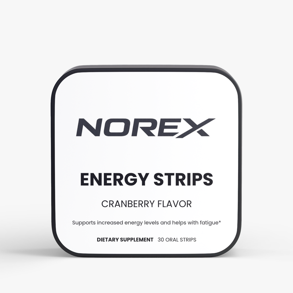 Norex Energy 30 Sugar Free Oral Strips