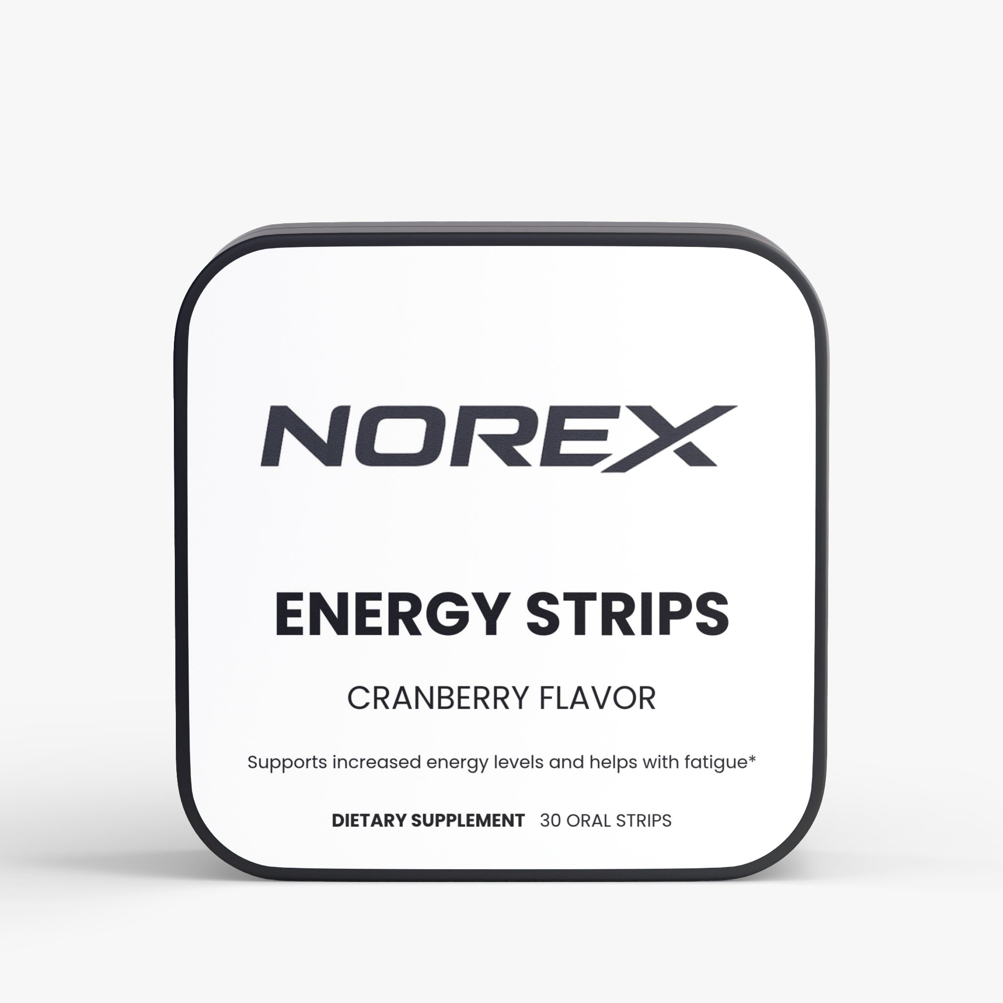Norex Energy 30 Sugar Free Oral Strips