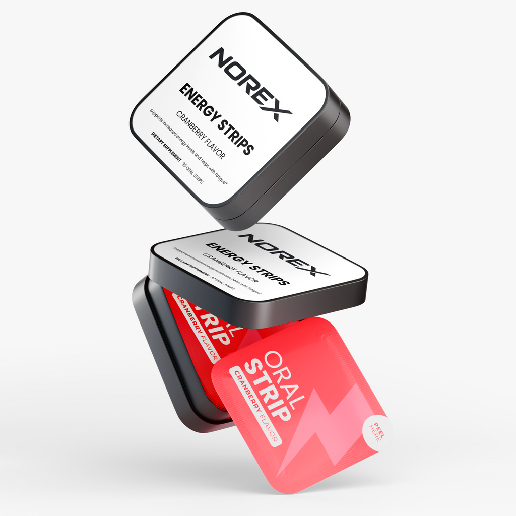 Norex Energy 30 Sugar Free Oral Strips