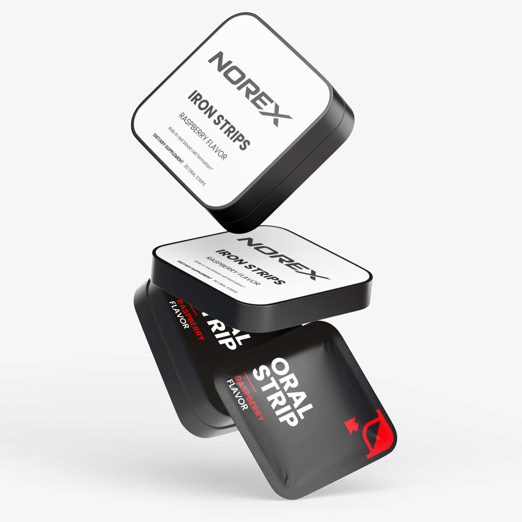 Norex Iron  30 Oral Sugar Free Strips