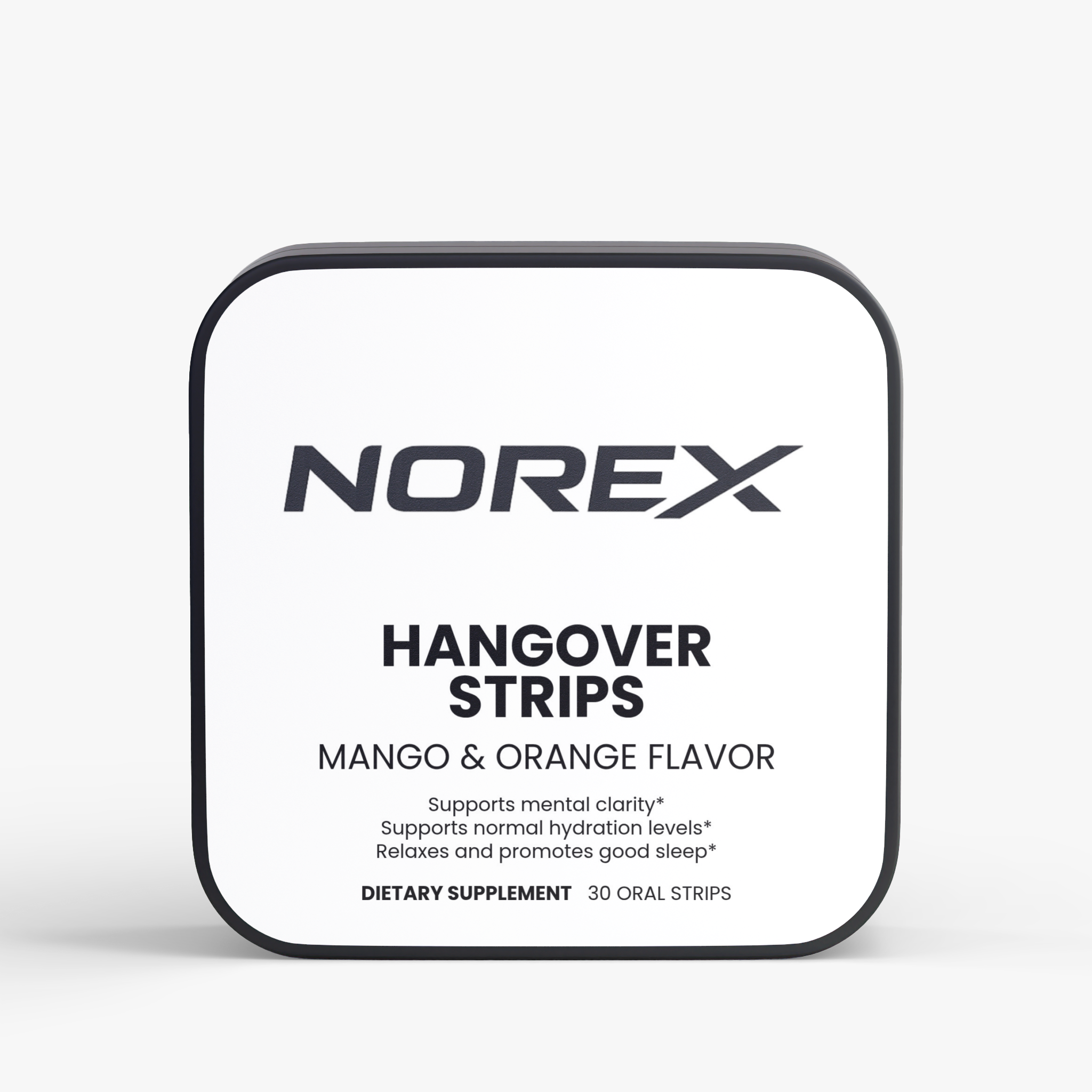 Norex Hangover 30 Oral Sugar Free Strips