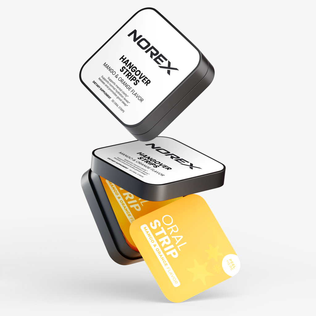 Norex Hangover 30 Oral Sugar Free Strips