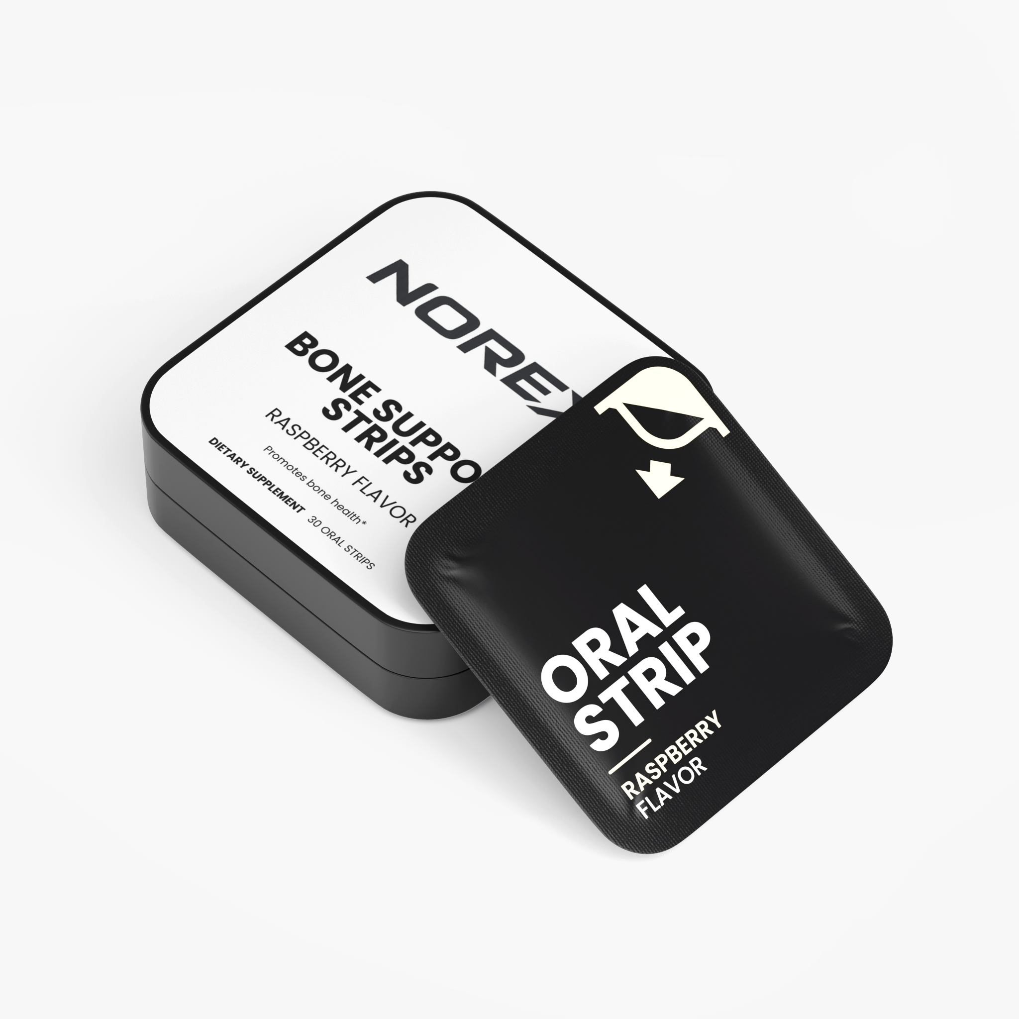 Norex Bone Support 30 Sugar Free Strips