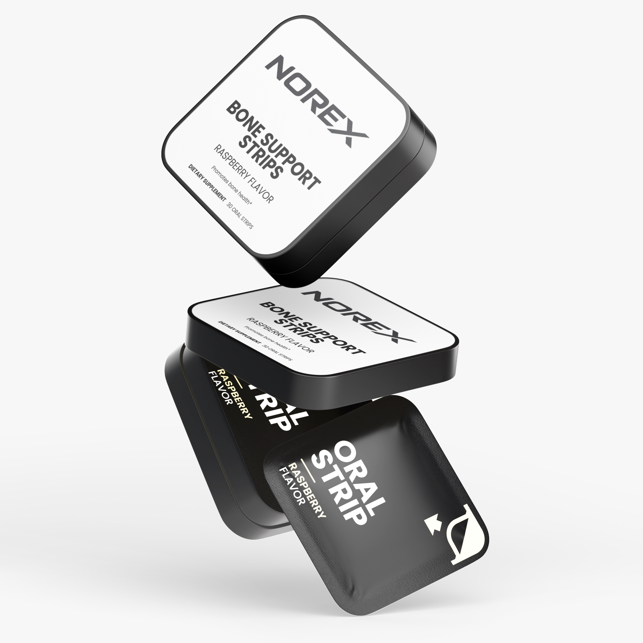 Norex Bone Support 30 Sugar Free Strips