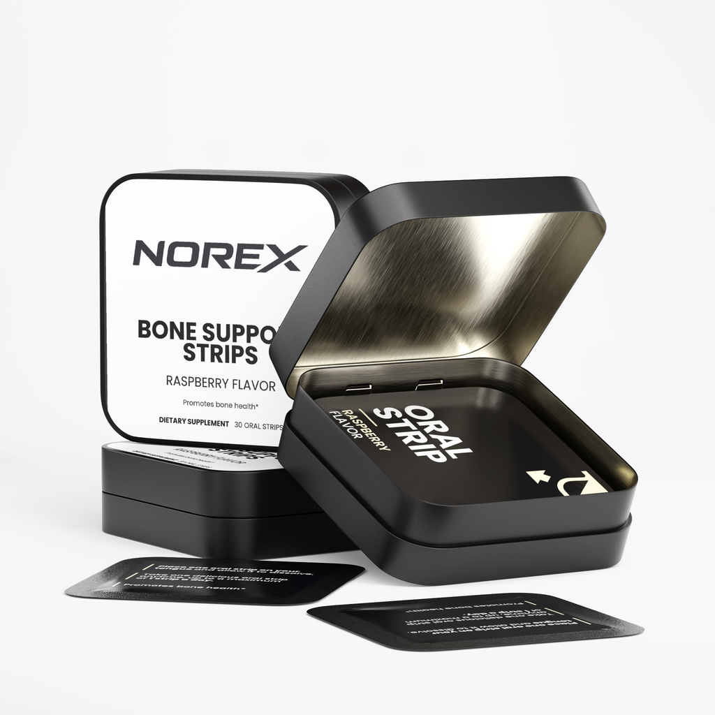 Norex Bone Support 30 Sugar Free Strips