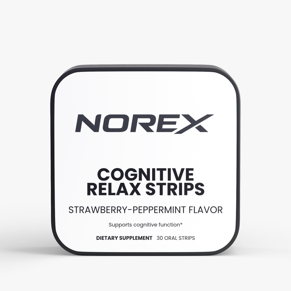 Norex Cognitive Relax 30 Oral Sugar Free Strips