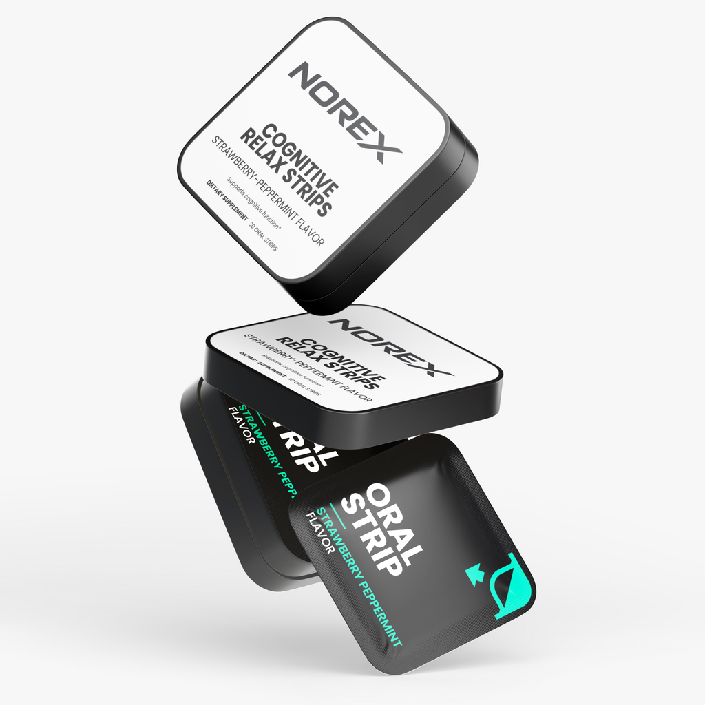 Norex Cognitive Relax 30 Oral Sugar Free Strips