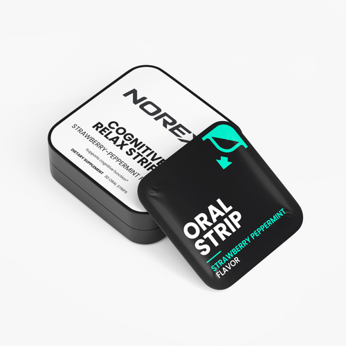 Norex Cognitive Relax 30 Oral Sugar Free Strips