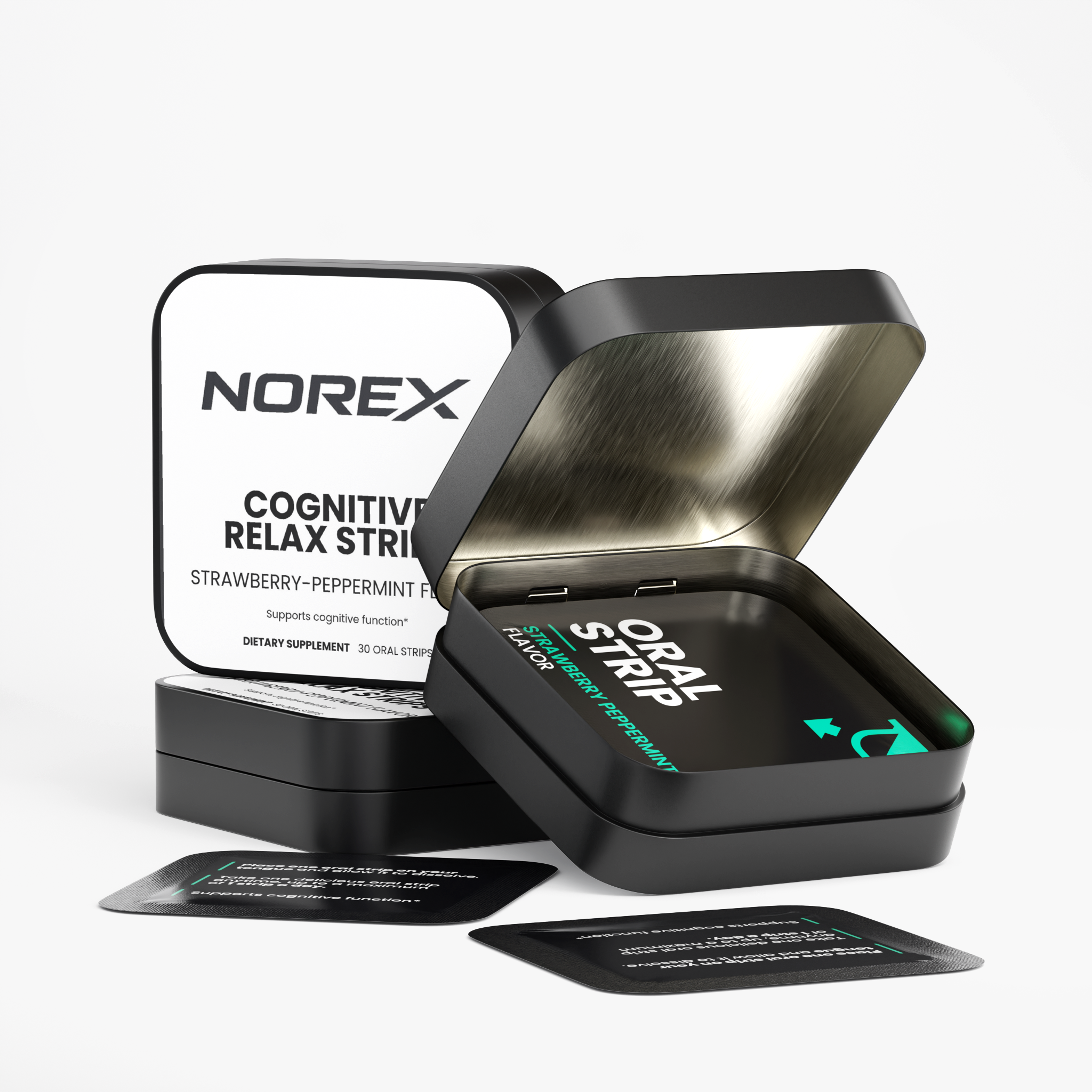 Norex Cognitive Relax 30 Oral Sugar Free Strips