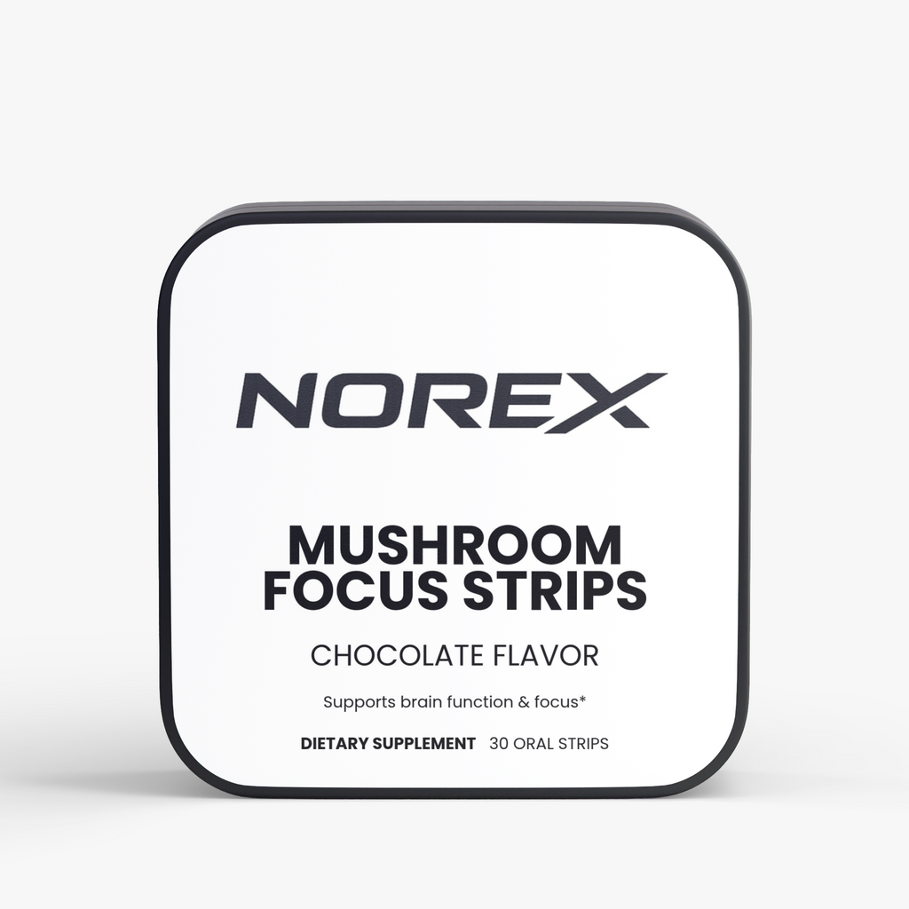 Norex Mushroom Focus 30 Oral Sugar Free Strips