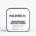 Norex Mushroom Focus 30 Oral Sugar Free Strips