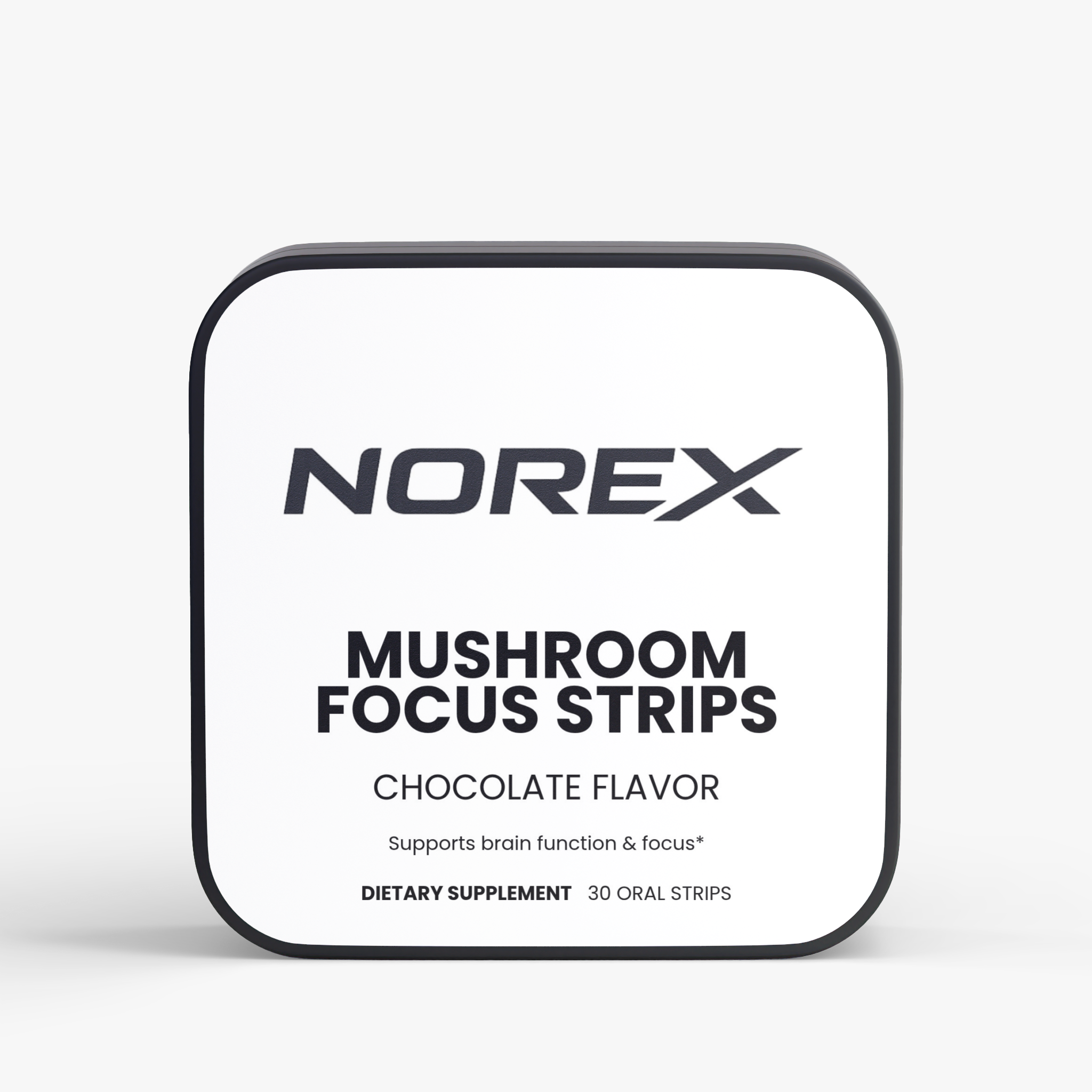 Norex Mushroom Focus 30 Oral Sugar Free Strips
