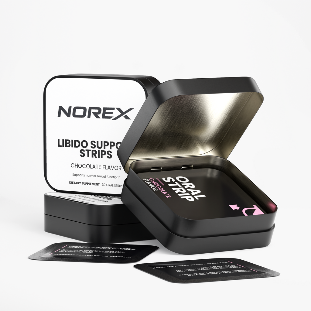 Norex Libido Support 30 Oral Sugar Free Strips