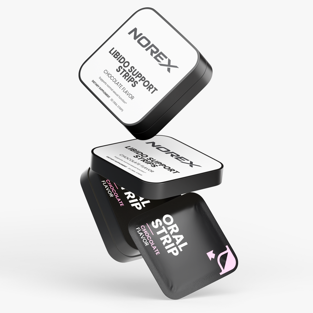 Norex Libido Support 30 Oral Sugar Free Strips