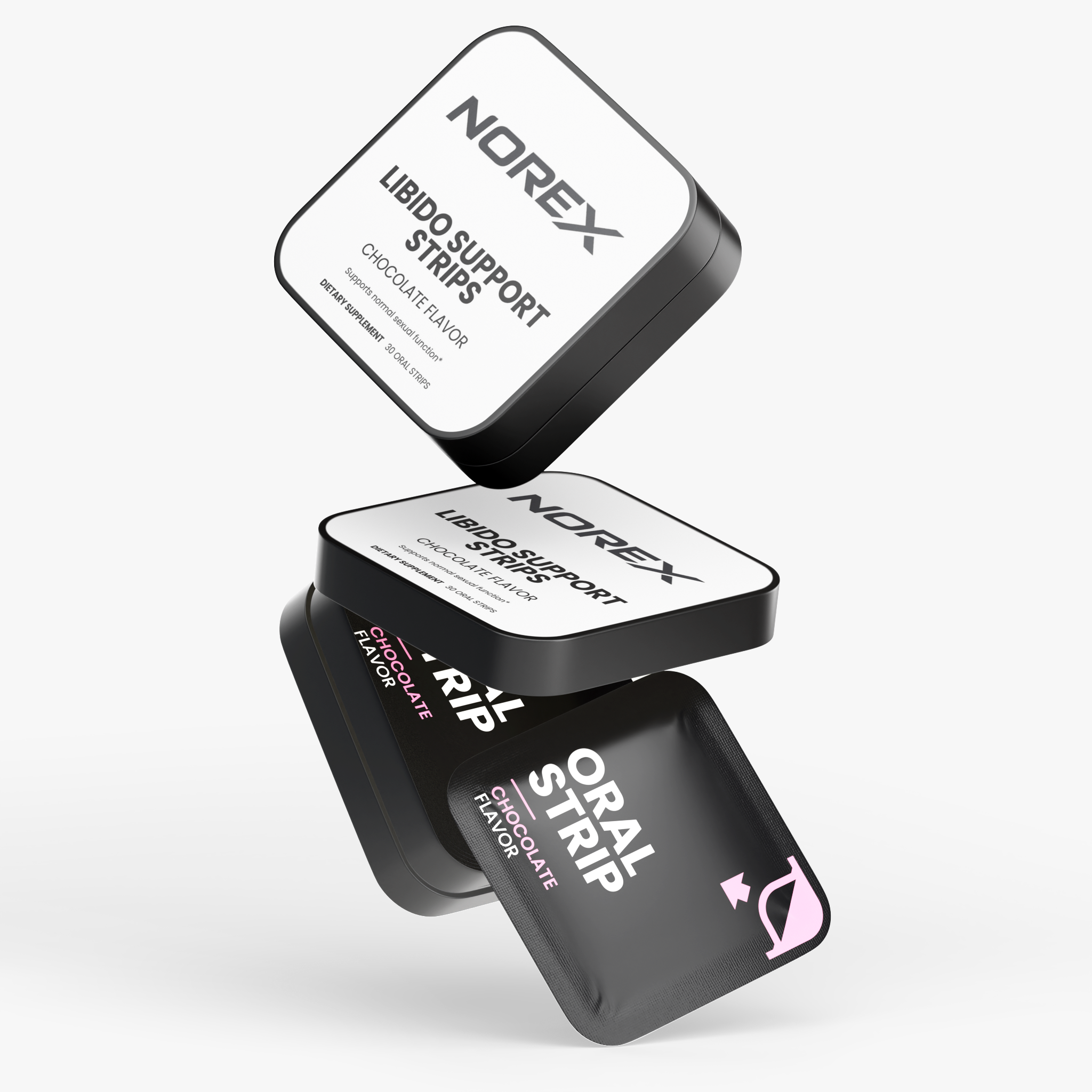 Norex Libido Support 30 Oral Sugar Free Strips